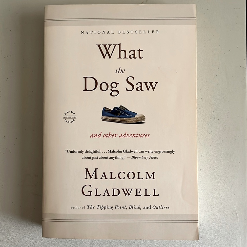 Book - What The Dog Saw